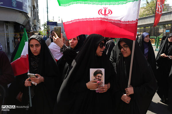 ایستگاه فرهنگی و تربیتی پیشتازان فتح سازمان دانش‌آموزی جمهوری اسلامی ایران در اربعین رهبر شهید