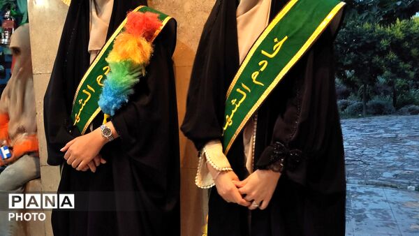 جشن کیلومتری غدیر در کیانمهر کرج 