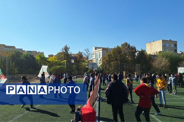 پویش نوجوان ایرانی در ناحیه یک شهرری