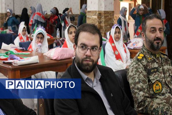 حضور رئیس سازمان دانش آموزی کشور در جشن تکلیف دختران مدرسه هوانیروز