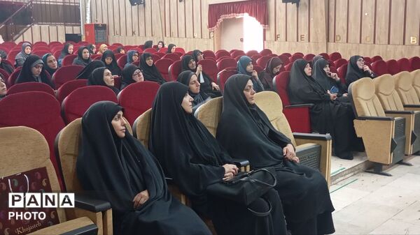 رویداد «سپر آرامش» در کانون شهید مطهری ناحیه ۲ کرج و شهرستان فردیس