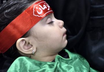 همایش شیرخوارگان حسینی در گلوگاه 