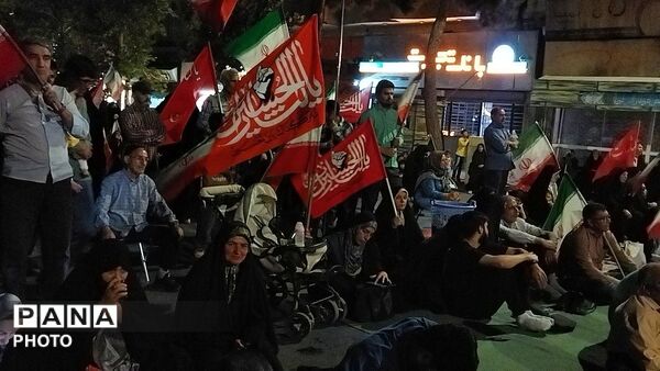 شکوه دلدادگی؛ موج جمعیت در اجتماع ۱۷۲ نیشابور