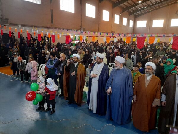 جشن نیمه شعبان در سالن مزدستان قائمشهر