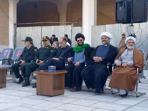 جلوه‌هایی از حضور نوجوانان قمی در رزمایش شکوه اقتدار 