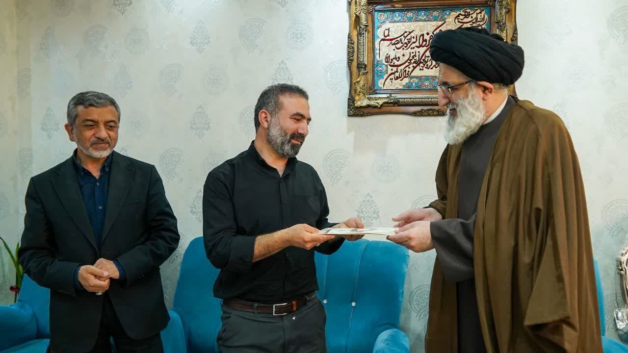 دیدار هفتگی نماینده ولی فقیه در استان البرز با خانواده معظم شهدا و ایثارگران