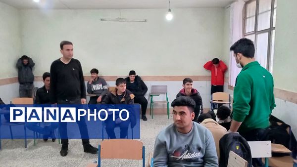 مانور زلزله در طارم