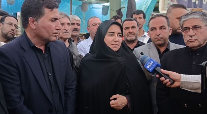 بازدید نماینده حوزه شمال استان ایلام از مواکب شهرستان هلیلان بازدید نمود 