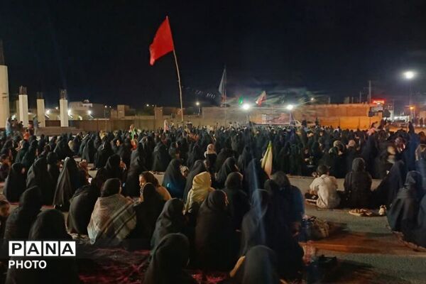 نوای ماتم در مصلی و مساجد شهرستان رودبارجنوب طنین‌ انداز شد