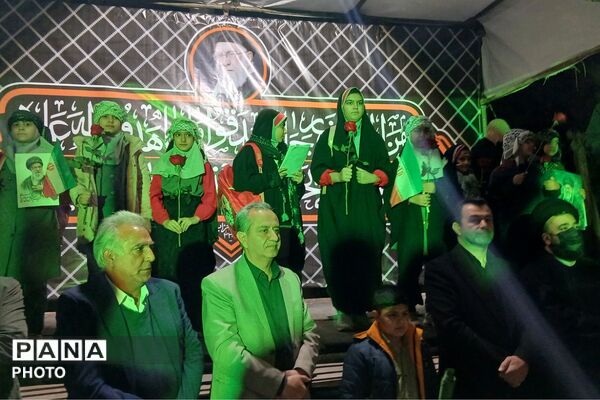 تجمعات مردمی در رودهن