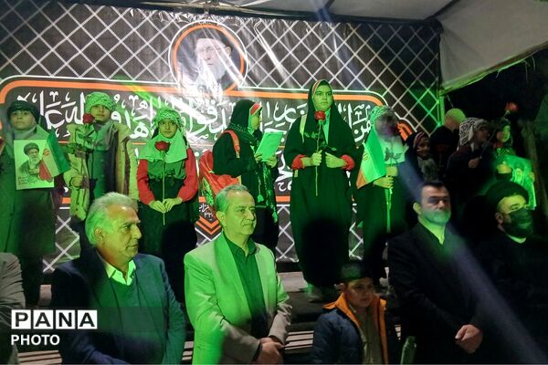 تجمعات مردمی در رودهن