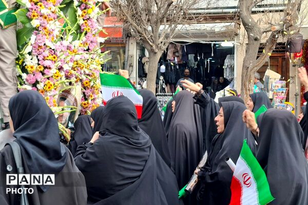 قرچک میزبان شهید والامقام عباس میرزایی 