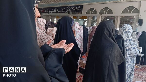 نماز عبادی سیاسی جمعه در کاشمر 