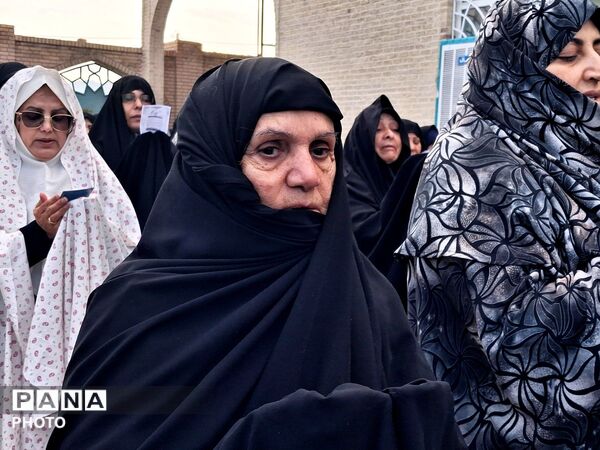نماز عید سعید فطر در شهرستان کاشمر 