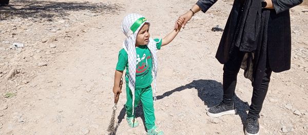 تاسوعای حسینی در روستای گزکوه