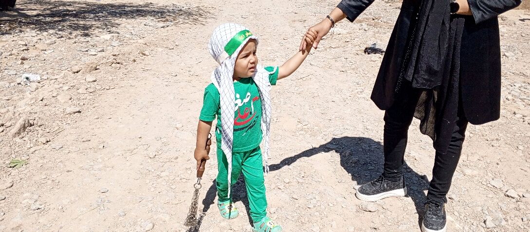 تاسوعای حسینی در روستای گزکوه