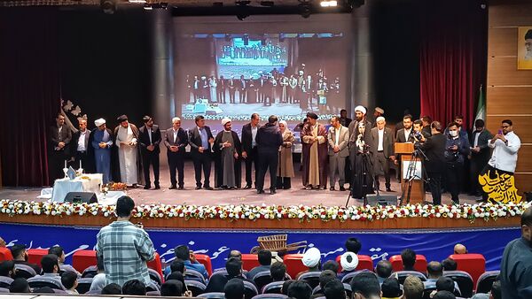 همایش بزرگ «شکوه هجرت» با حضور پرشور دانشجویان و فعالان فرهنگی در دانشگاه یاسوج