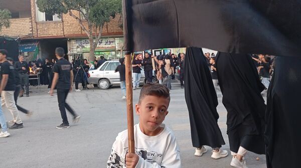 عزاداری کودکان به عشق امام حسین (ع) 