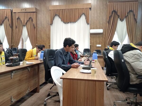 سیزدهمین دوره انتخابات مجلس شورای دانش آموزی پسران نیشابور 