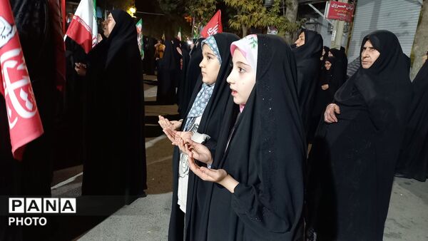 شب‌ های حماسه در الشتر؛ وقتی عشق به ایران، خیابان‌ ها را روشن می‌کند