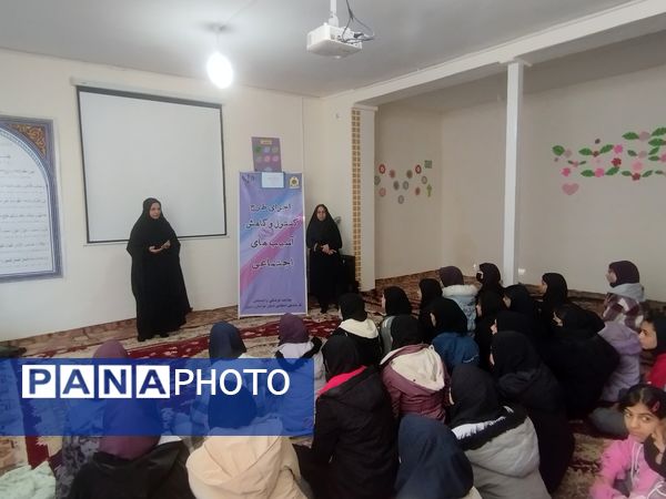 اجرای طرح کنترل و کاهش آسیب‌های اجتماعی در دبیرستان رفعت