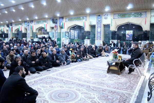 مراسم گرامیداشت روز حماسه و ایثار شهر سین