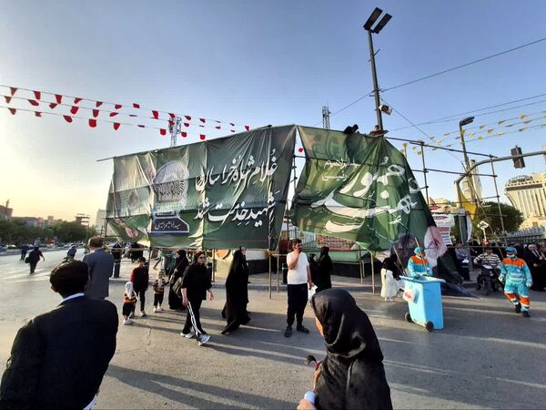  جشن بزرگ امام رضایی‌ها در مشهد مقدس