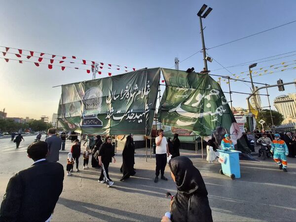  جشن بزرگ امام رضایی‌ها در مشهد مقدس