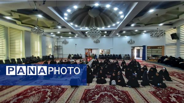 تجلیل از نفرات برتر هیات‌های مذهبی دانش‌آموزی 