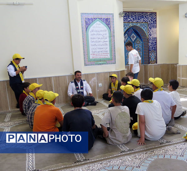 اختتامیه پیش اردوی ملی پسران در بجنورد 