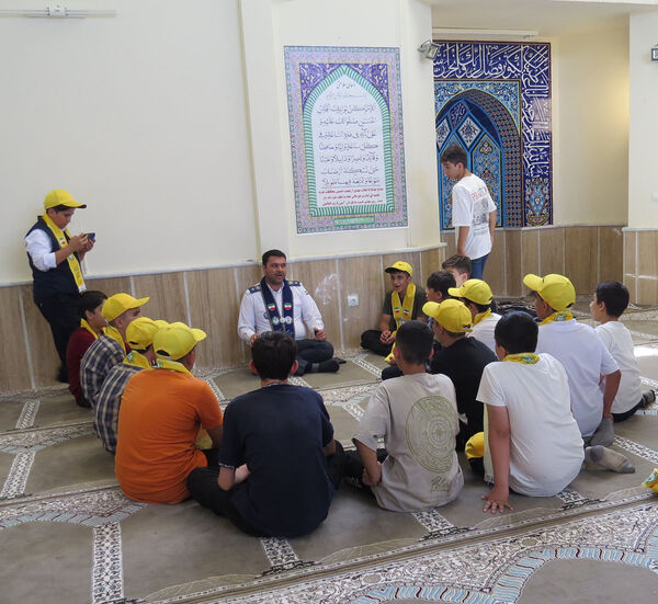 اختتامیه پیش اردوی ملی پسران در بجنورد 