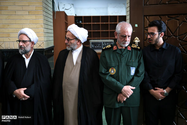  مراسم اولین گرامیداشت سالگرد شهادت شهدای جنگ تحمیلی ۱۲ روزه