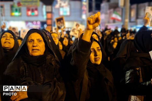 قرچک در سوگ رهبر شهید