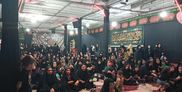همایش سراسری شیرخوارگان حسینی در هیئت الزهرا نیشابور
