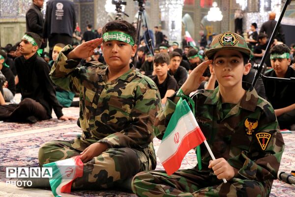  مشقِ عشقِ نوجوانان در محضر خورشید