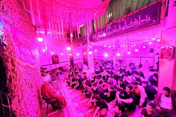 مراسم اختتامیه اعتکاف دانش آموزی در ناحیه دو شهرری 