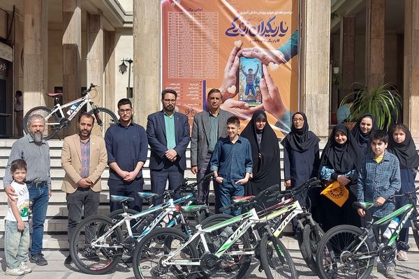 درخشش برگزیدگان پویش «یاریگران زندگی» در تهران