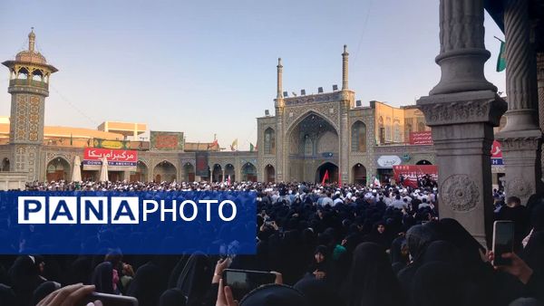 تشییع 8 شهید پدافند هوایی ارتش و هوافضای سپاه در قم