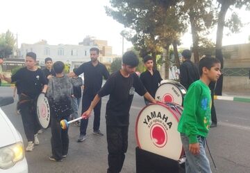 دسته روی ه‍یئت قاسم بن الحسن کانون لقمان کاشمر