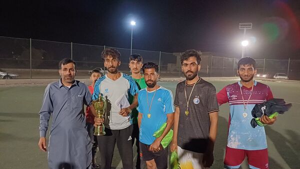 برگزاری مسابقات مینی فوتبال جام رمضان در صولان