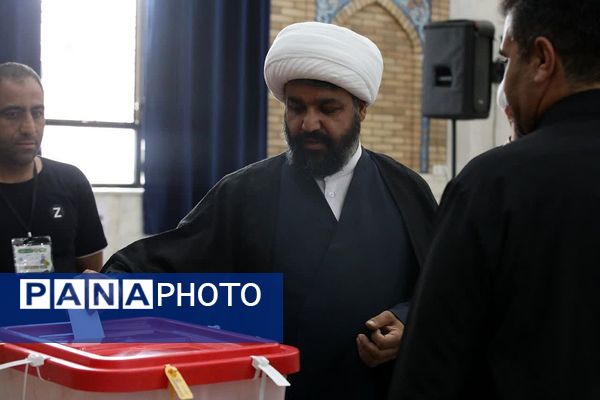 برگزاری دور دوم  انتخابات ریاست‌جمهوری در منطقه کهریزک 