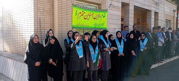 برگزاری بیست و هفتمین مانور سراسری زلزله در استان ایلام 