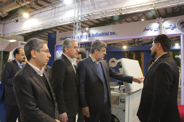 افتتاح نمایشگاه فناوری‌های معدنی در یزد