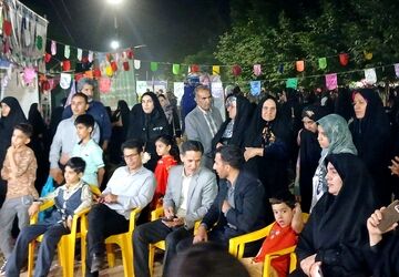 نوای حیدر حیدر مردم ولایتمدار خرم آباد در بلوار چهار باغ
