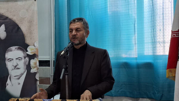 آیین افتتاح طرح توسعه سه کلاسه دبستان شهید مفتح روستای صرم