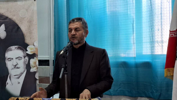 آیین افتتاح طرح توسعه سه کلاسه دبستان شهید مفتح روستای صرم