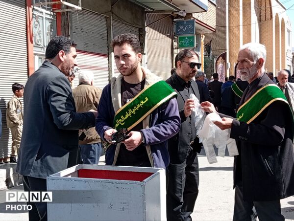 راهپیمایی عظیم با حضور جمعی از مردم اسدآباد