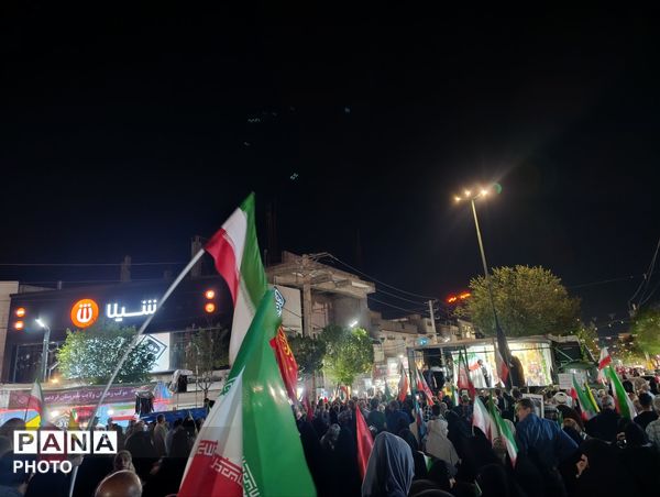صد شب ایستادگی در راه ولایت 