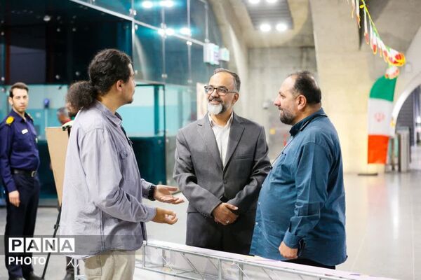 افتتاح باشگاه نوجوانان و جوانان "متروباز" 