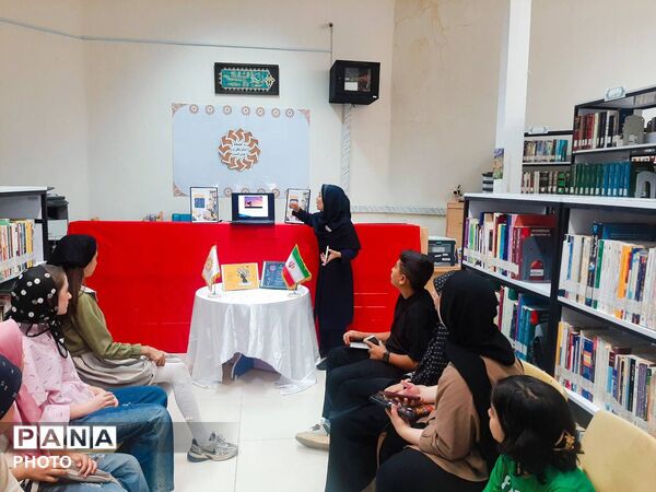  کارگاه عکاسی در کتابخانه امام باقر (ع)  نظرآباد